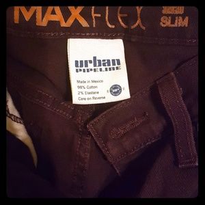 Young men's jeans